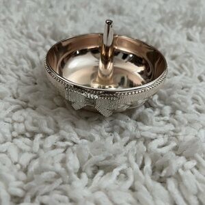 Kate Spade Silver Jewelry Dish